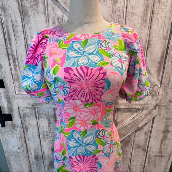 NWT Lilly Pulitzer‎ Kimberle Maxi Take it from your Mums Size 00 - Picture 3 of 12